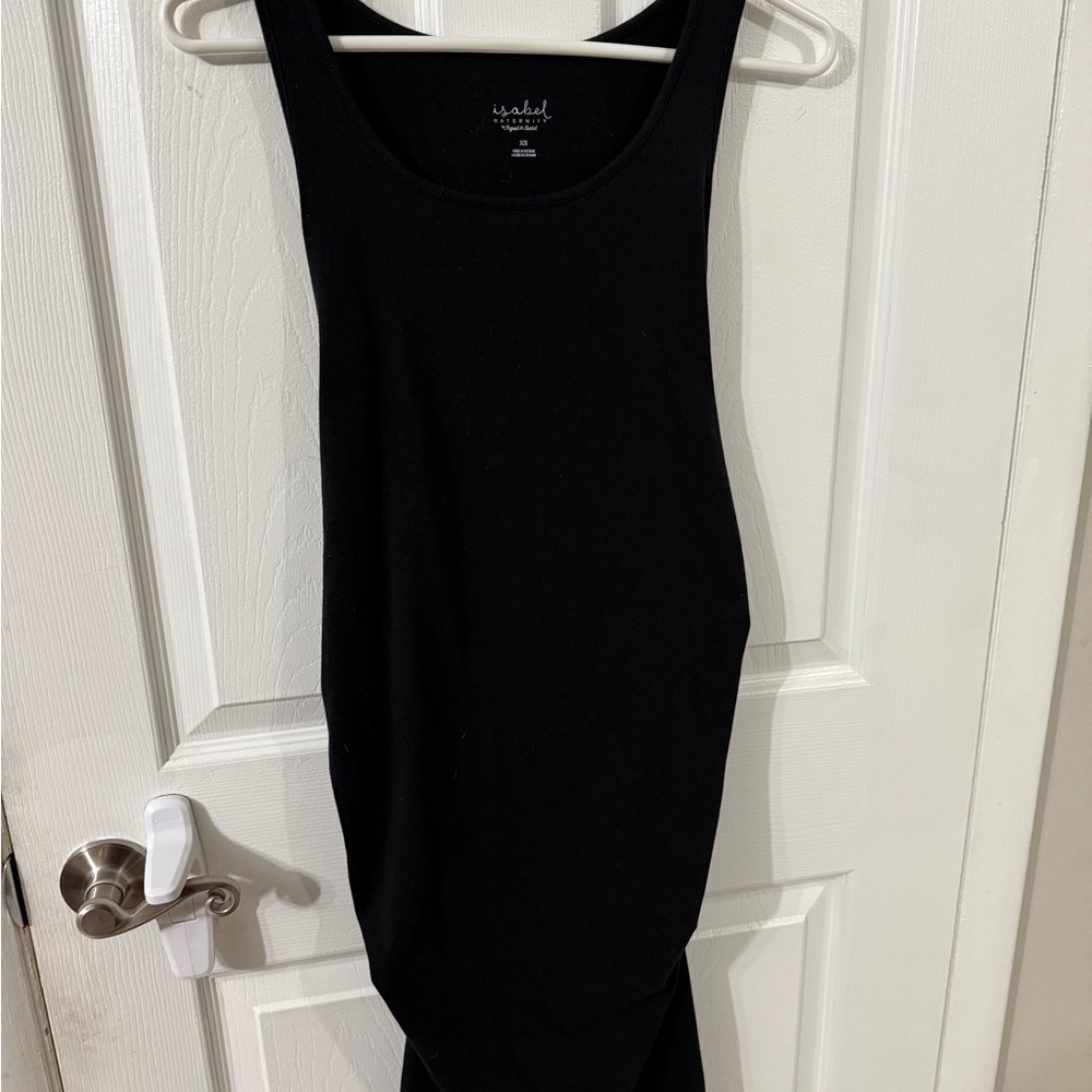 Isabel Maternity by Ingrid & Isabel Black Dress